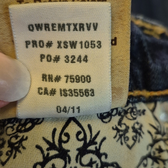 Big Star "Remy" Boot Cut Low Rise. Sz.28R. (#1671) - Picture 16 of 16